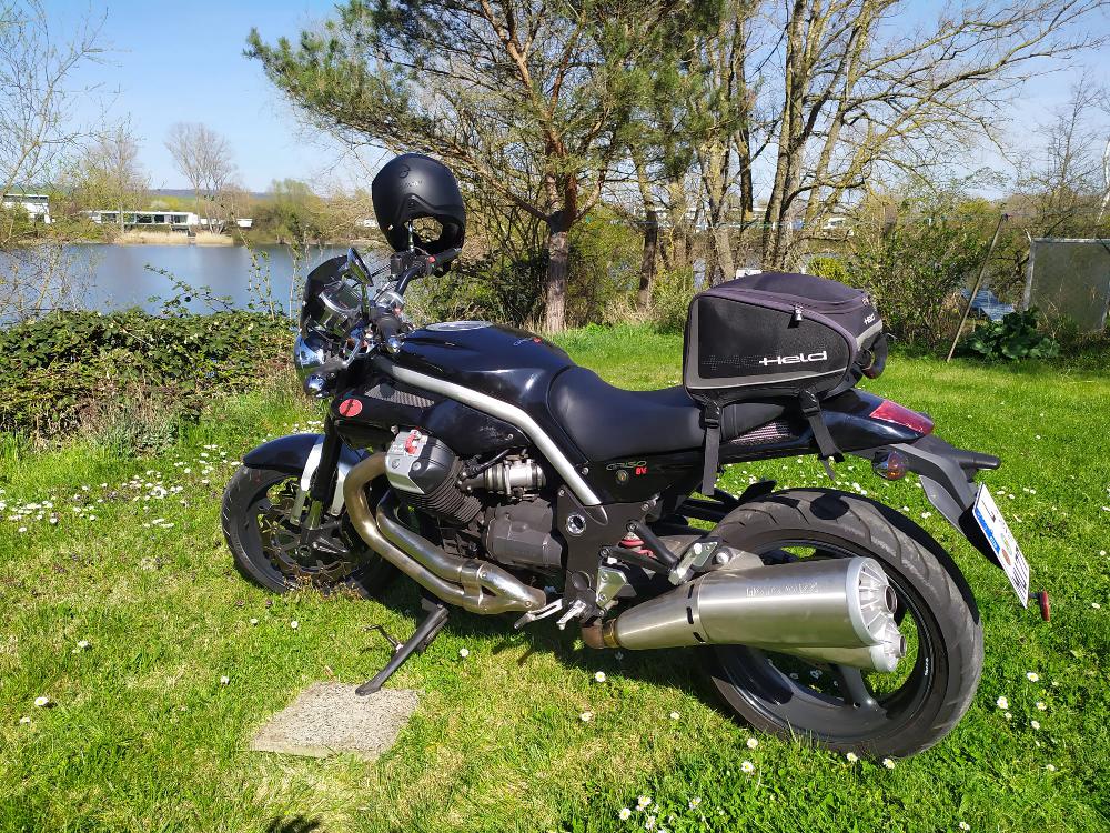 Motorrad verkaufen Moto Guzzi Griso 8V 1200 Ankauf